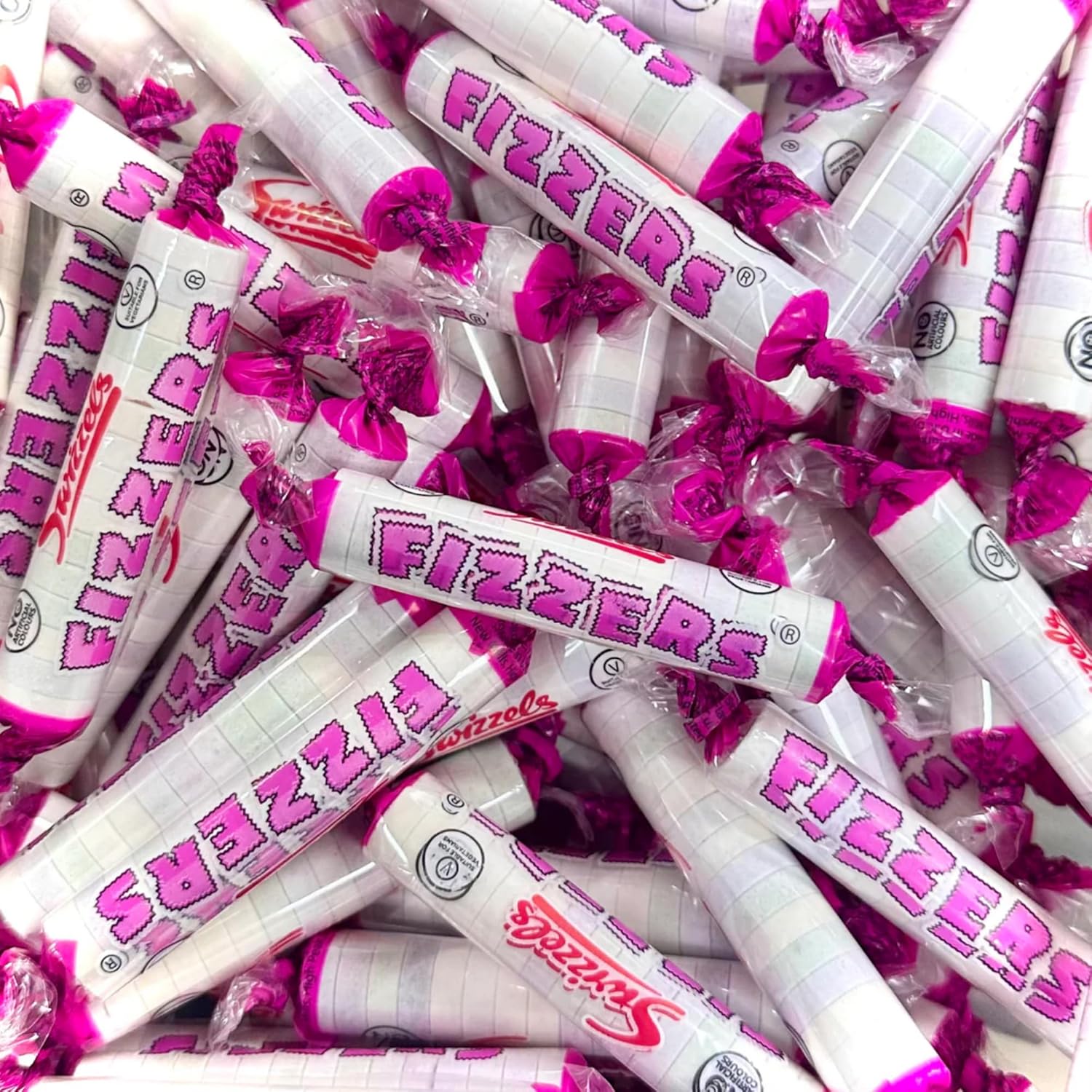 Swizzles Fizzers – Vegan & Halal Fizzy Candy Rolls
