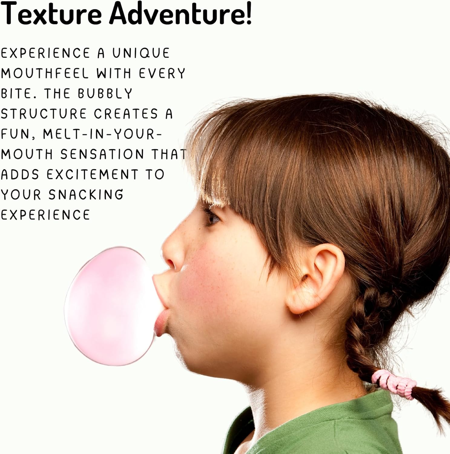 Anglo Bubbly Bubble Gum – 200g Bag
