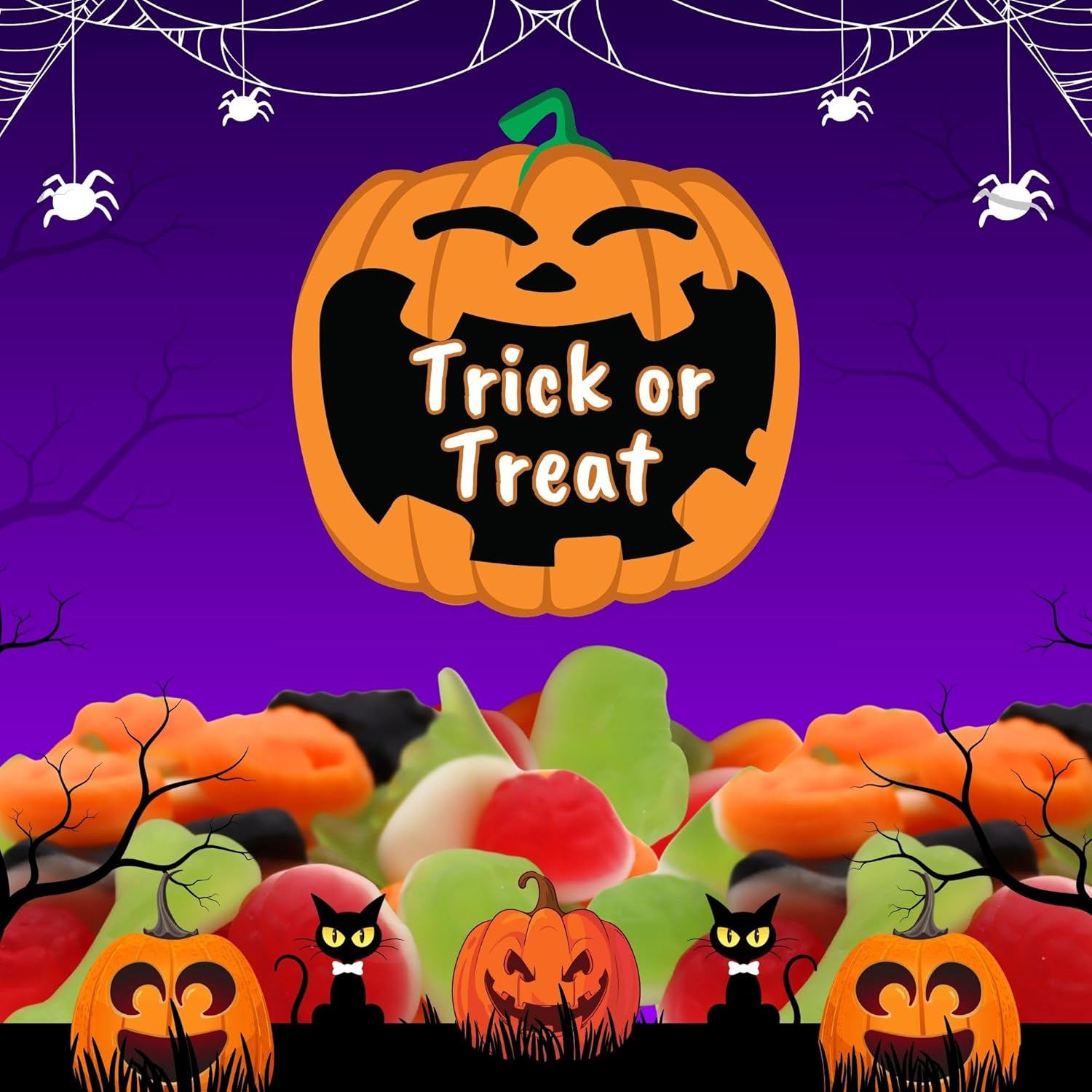 Halloween Jelly Mix – Spooky Sweet Treats