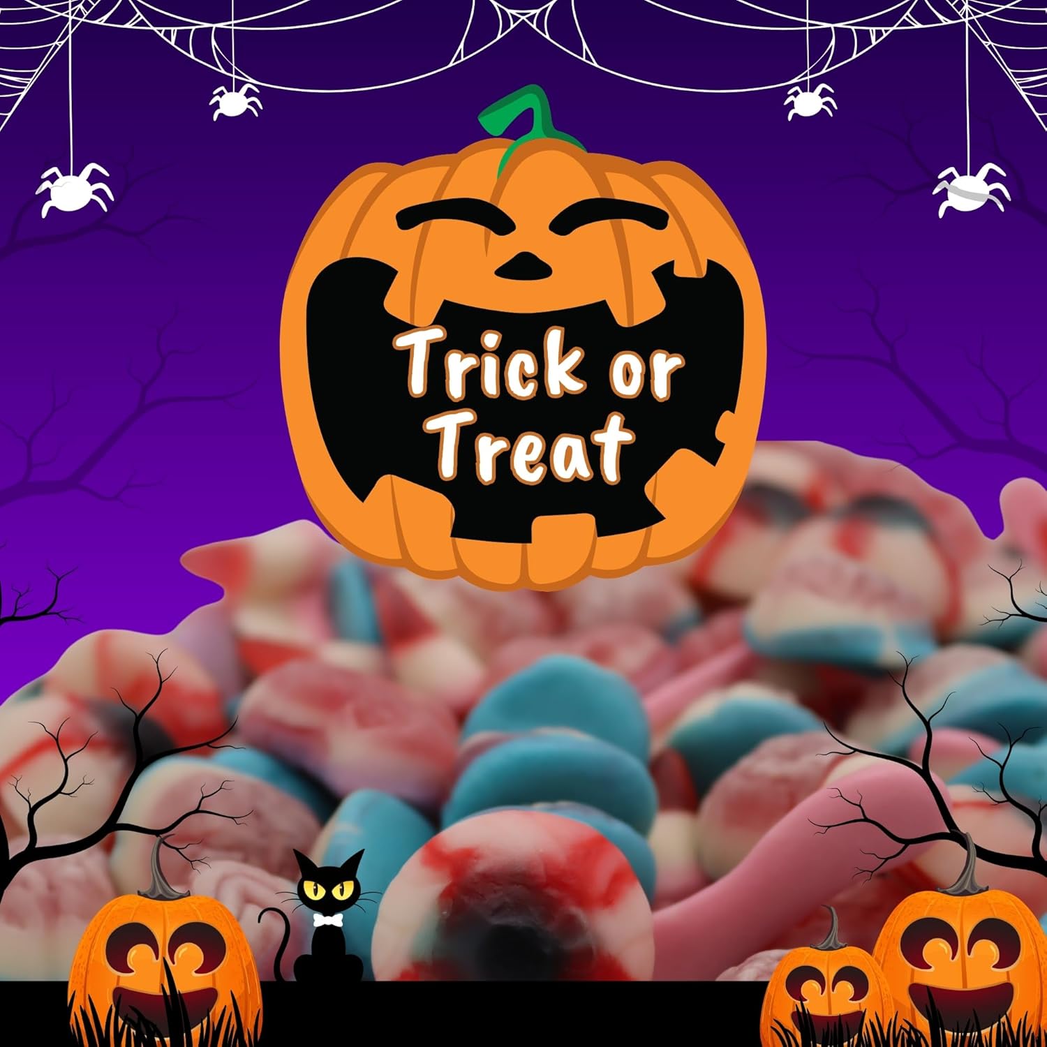 Halloween Jelly Sweets – Spooky Monster Mix
