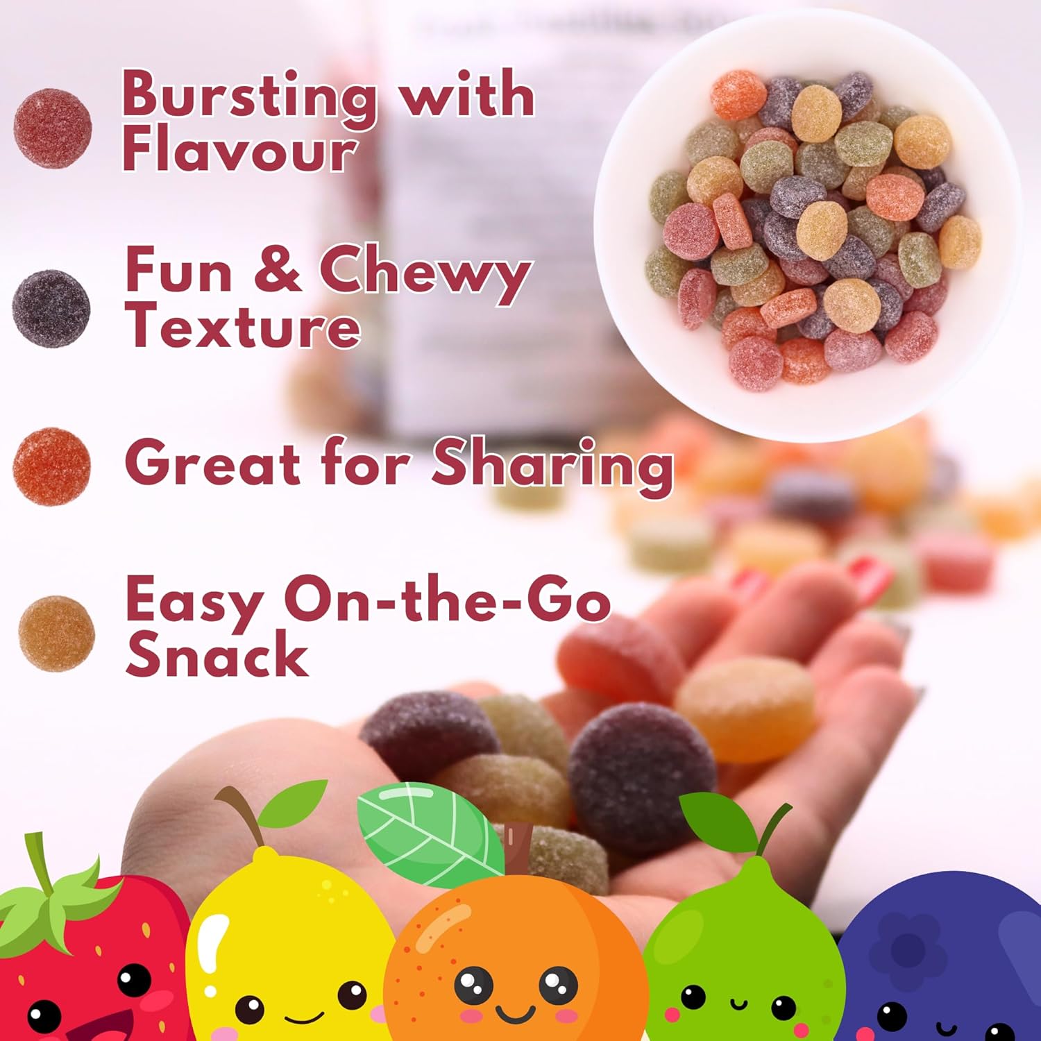 Fruit Pastilles