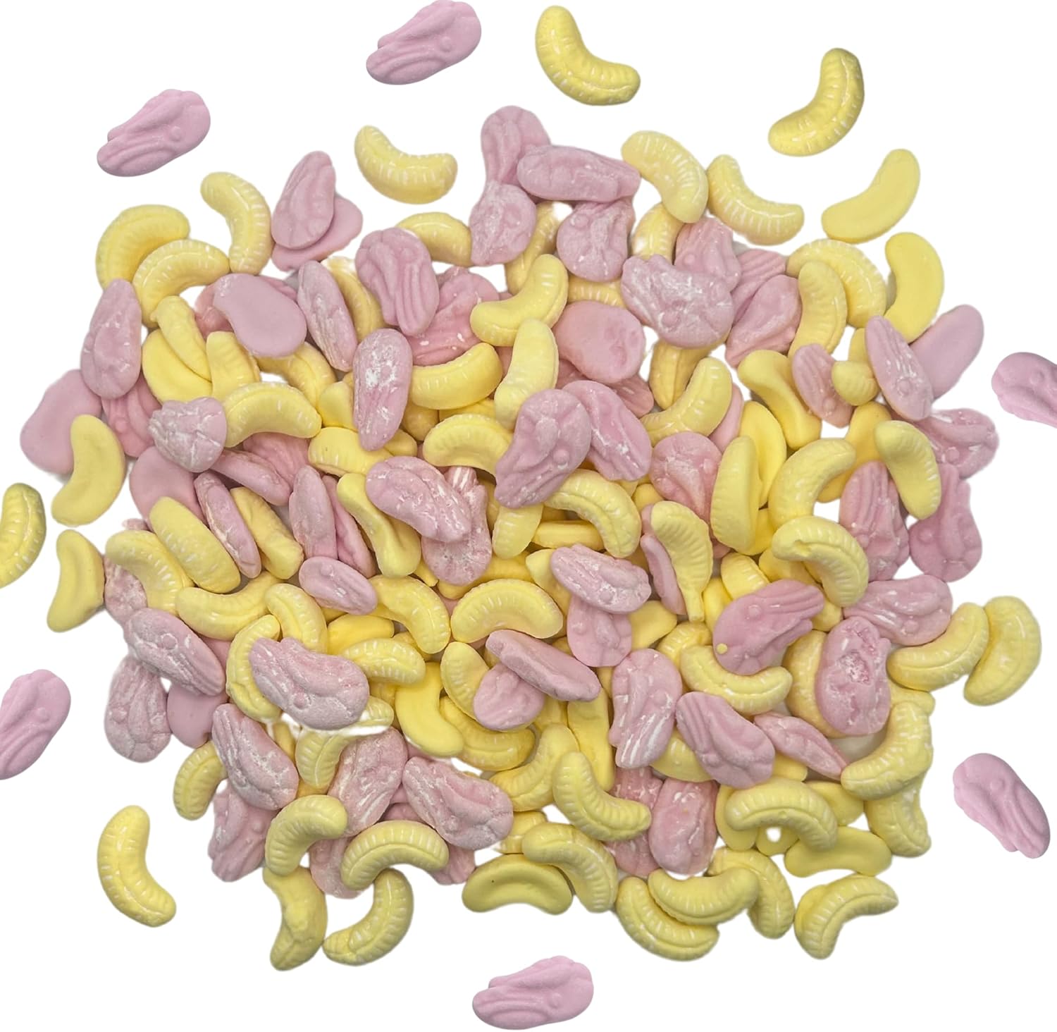 Barratt Retro Foam Shrimps & Bananas Chewy