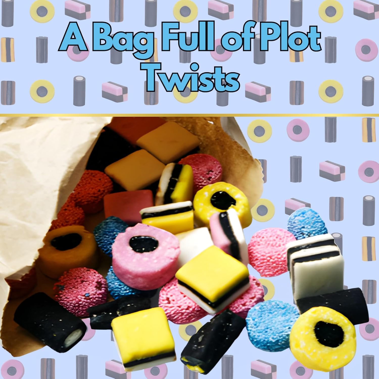 Taveners Retro Chewy Liquorice Allsorts