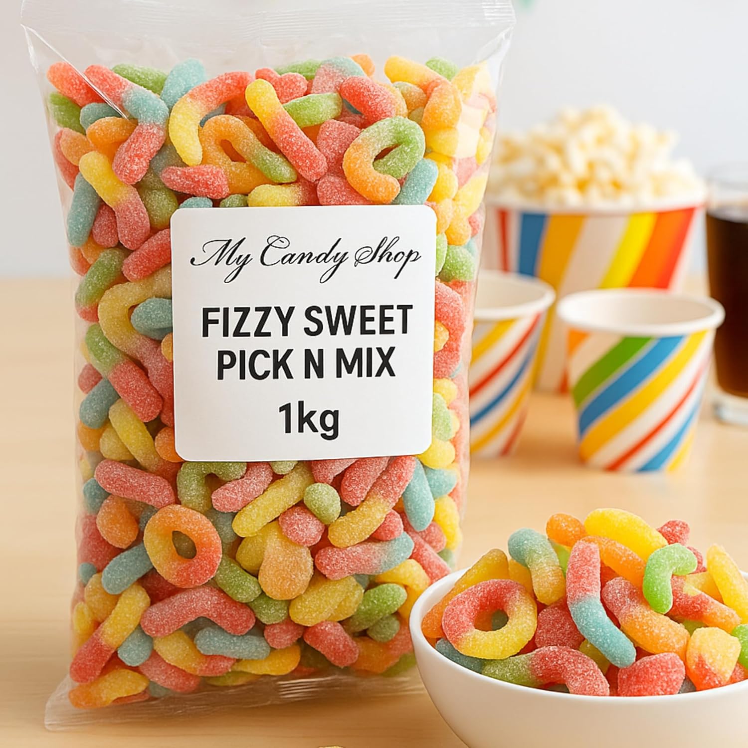 Fizzy Sweet Pick n Mix – 1kg Bag
