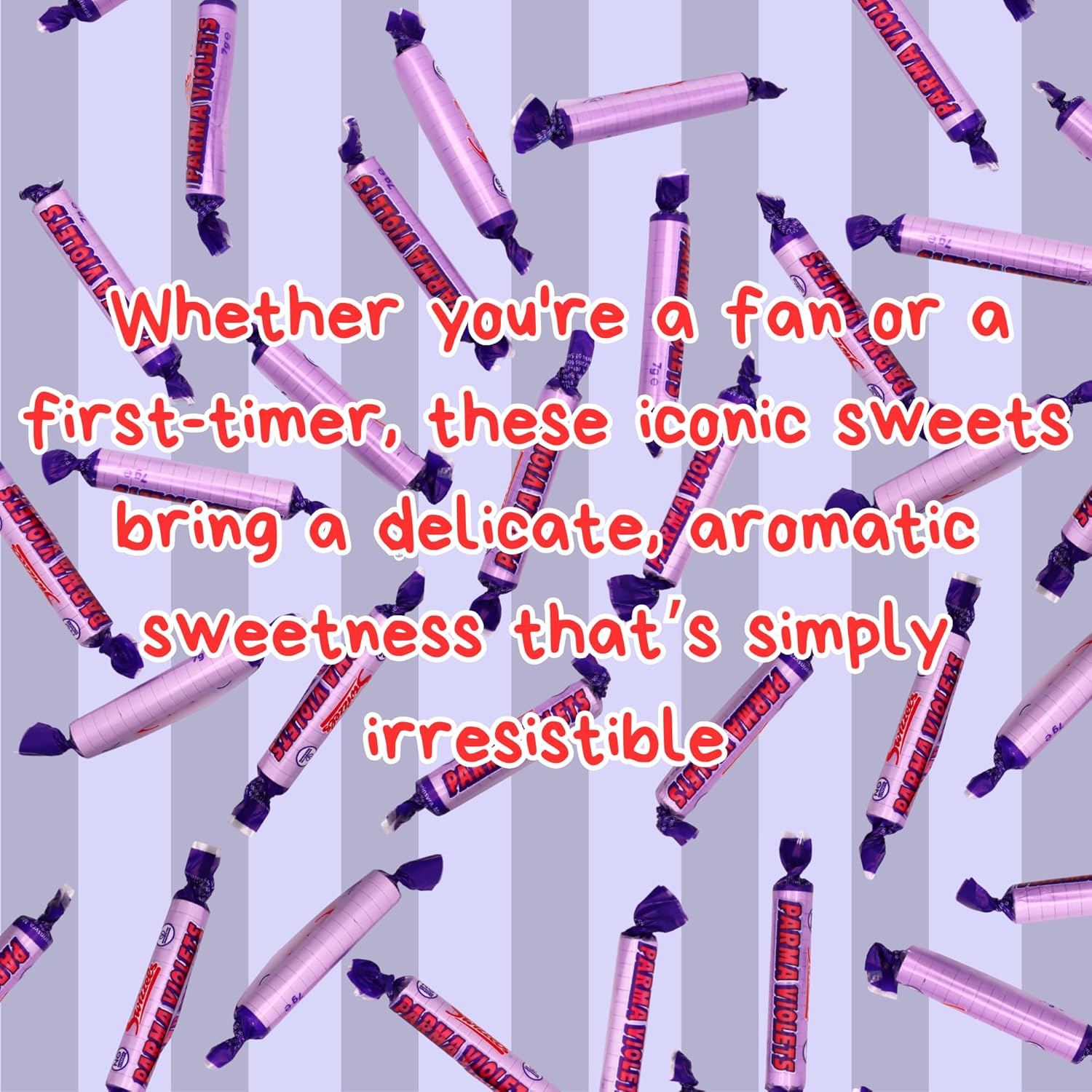 Swizzles Parma Violets – Vegan & Halal Sweets (50pcs)