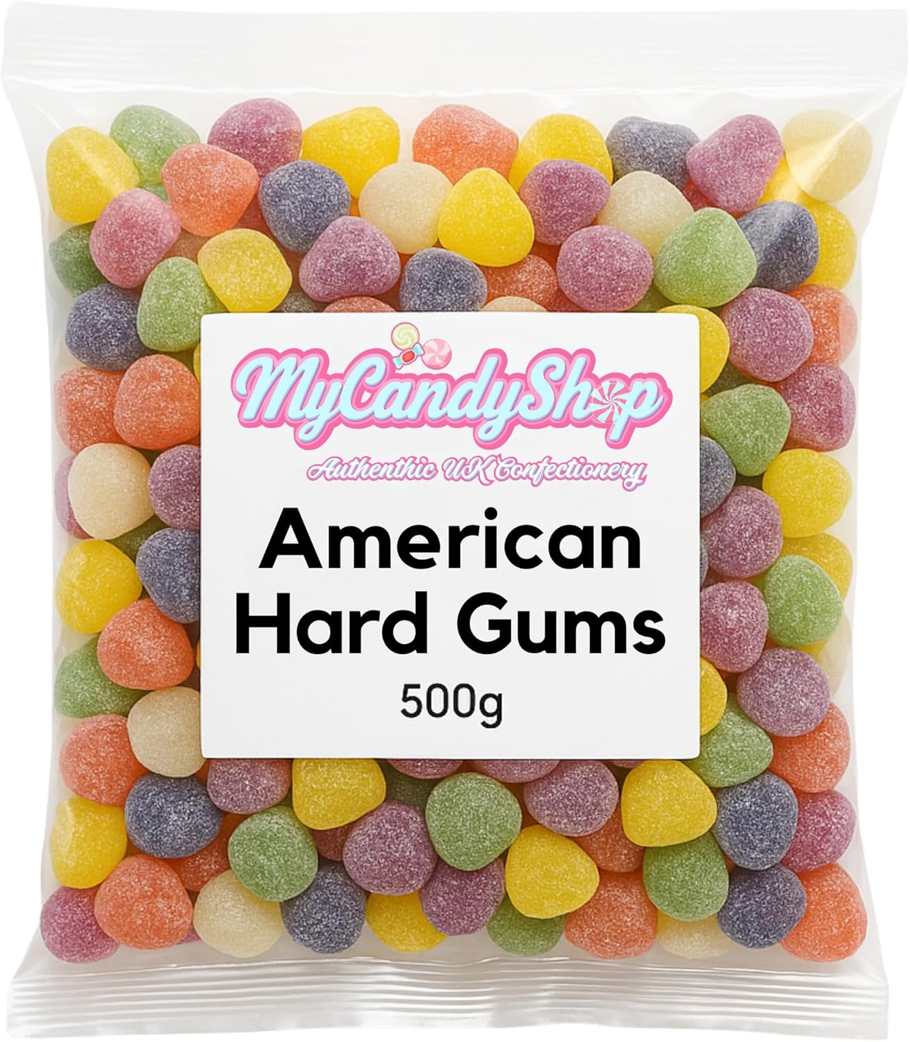 Classic Kingsway American Hard Gums Chewy