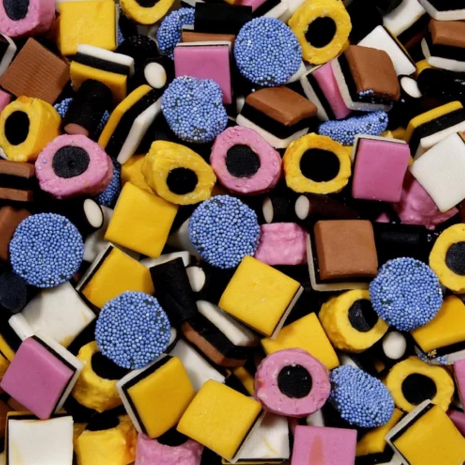 Taveners Retro Chewy Liquorice Allsorts