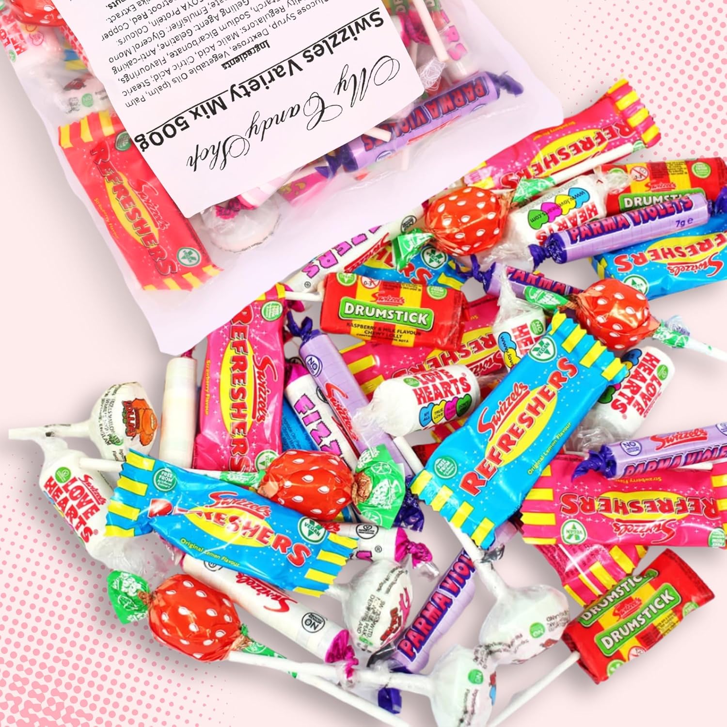 Swizzles Sweets Variety Mix – Vegan & Halal Retro Treats