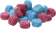 Jelly Spogs – 500g Bag – Barratt Pink & Blue Liquorice Sweets