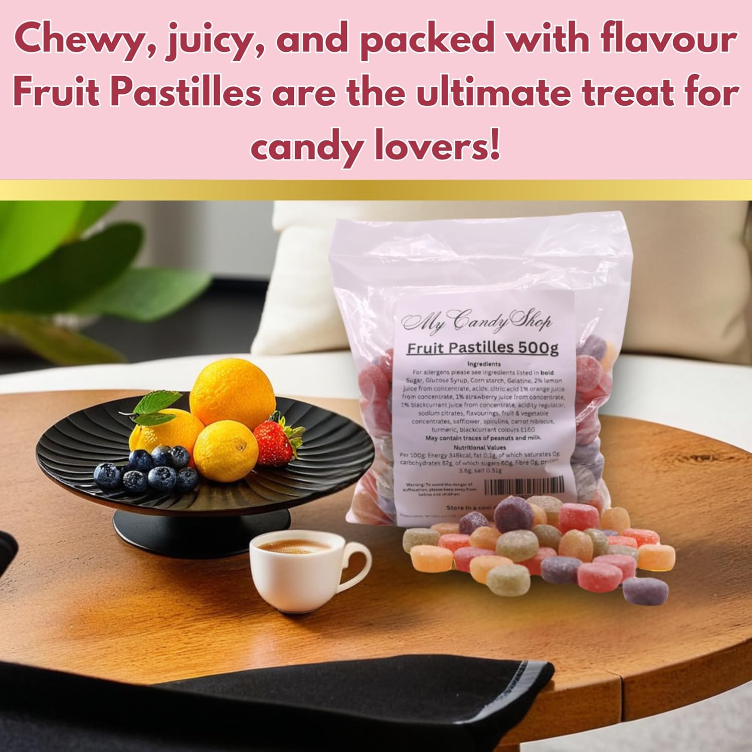 Fruit Pastilles