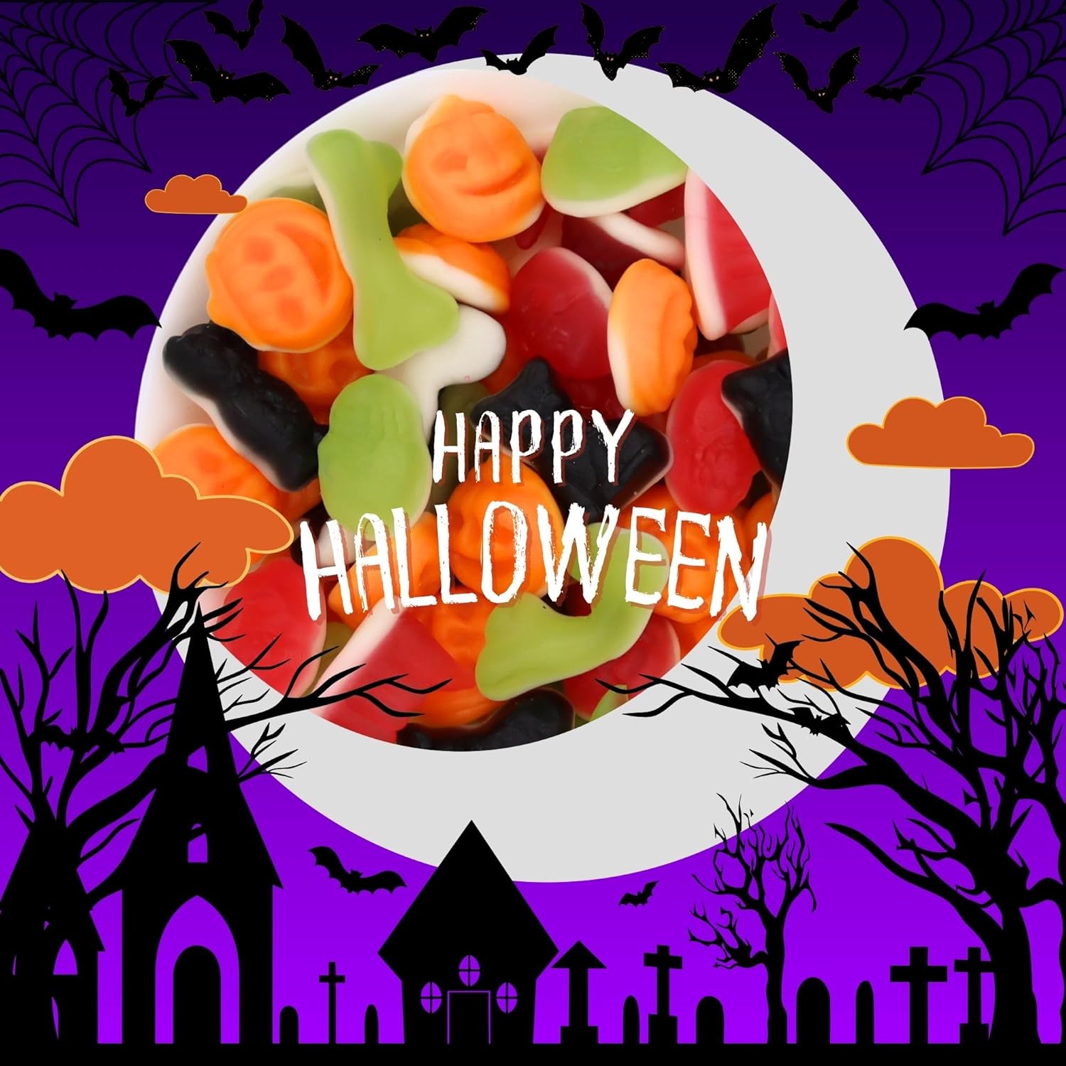 Halloween Jelly Mix – Spooky Sweet Treats