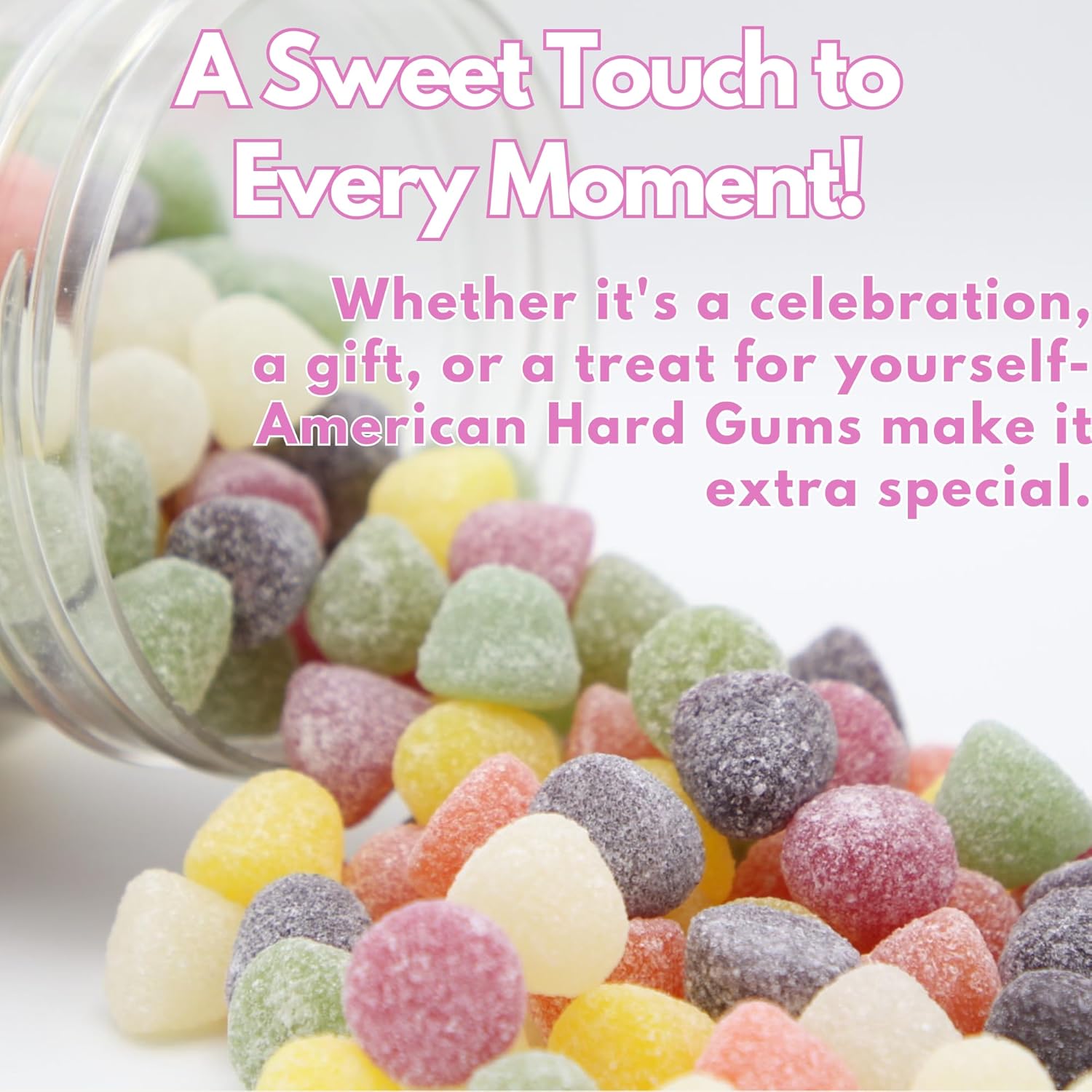 Classic Kingsway American Hard Gums Chewy