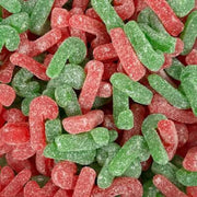 Fizzy Vegan Candy Canes – Xmas Jelly Sweets