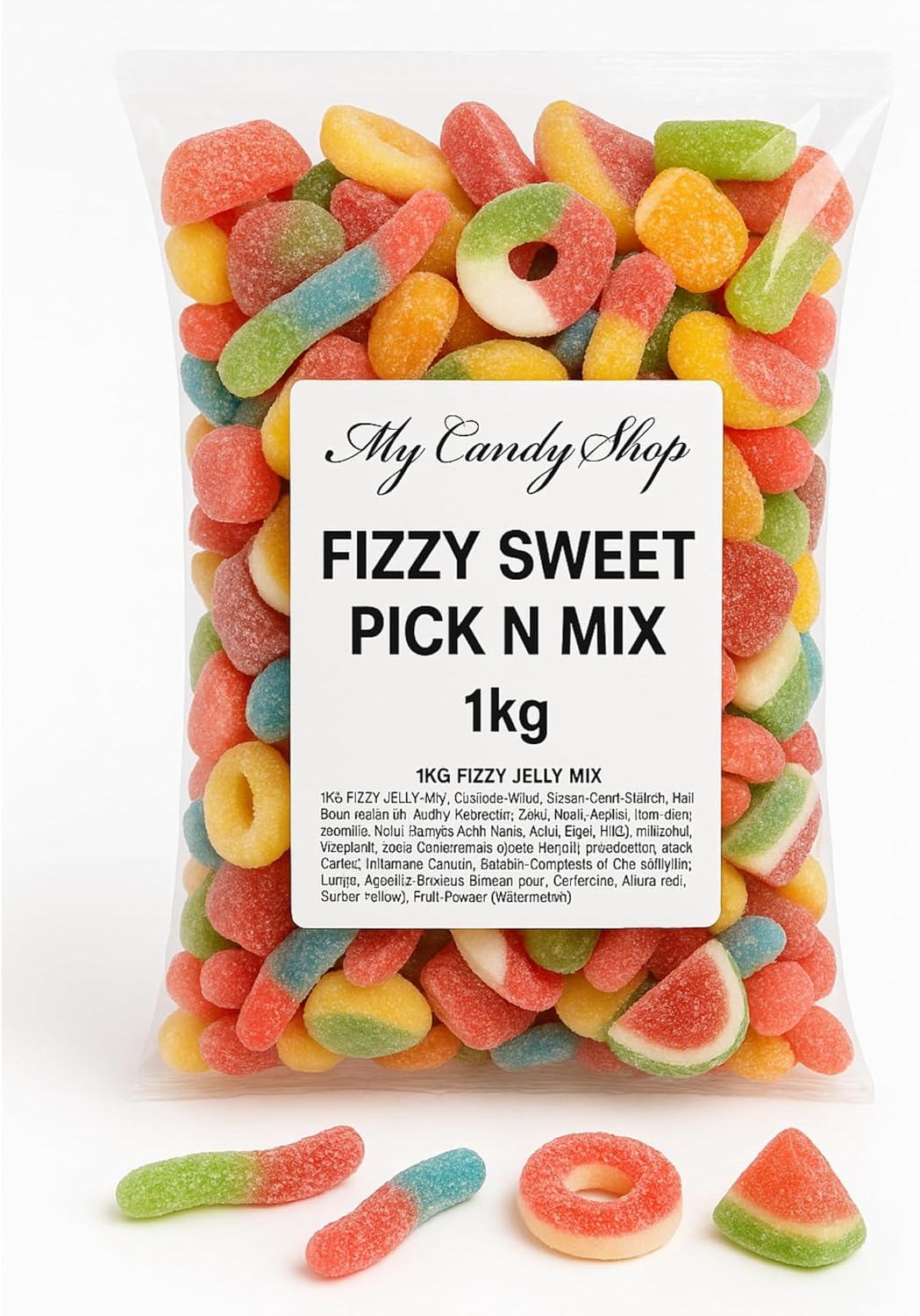 Fizzy Sweet Pick n Mix – 1kg Bag