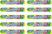 Candyland Refreshers Fizzy Rolls – 10 Pack (340g Total)