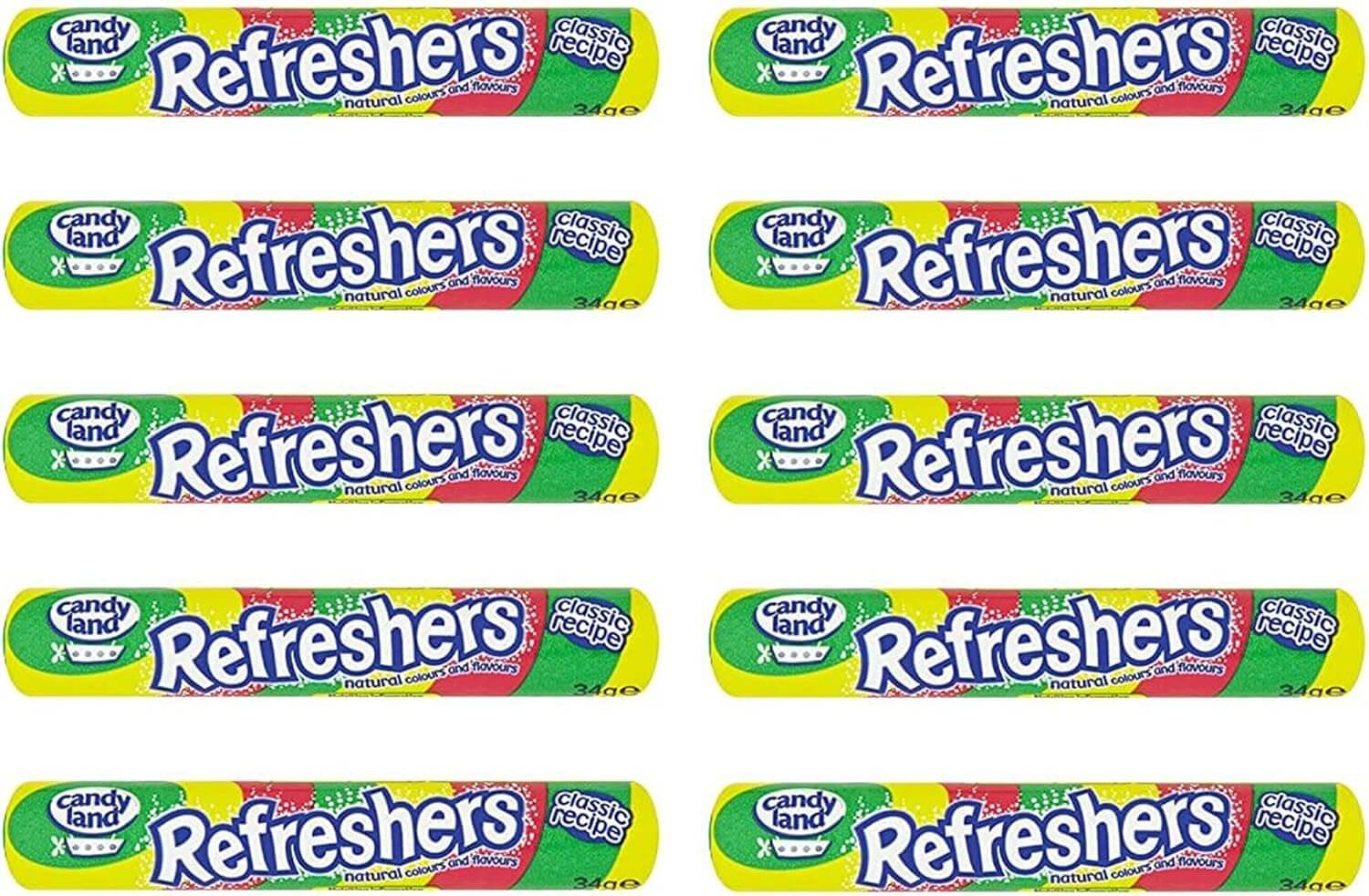 Barratt Refreshers Fizzy Rolls