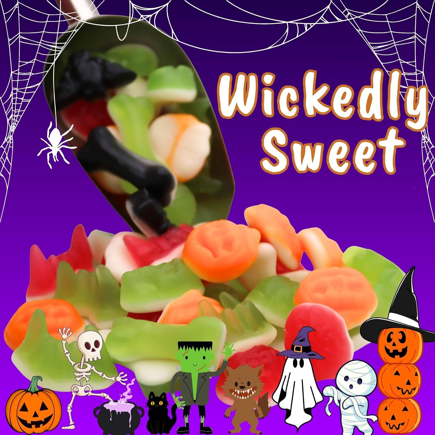 Halloween Jelly Mix – Spooky Sweet Treats