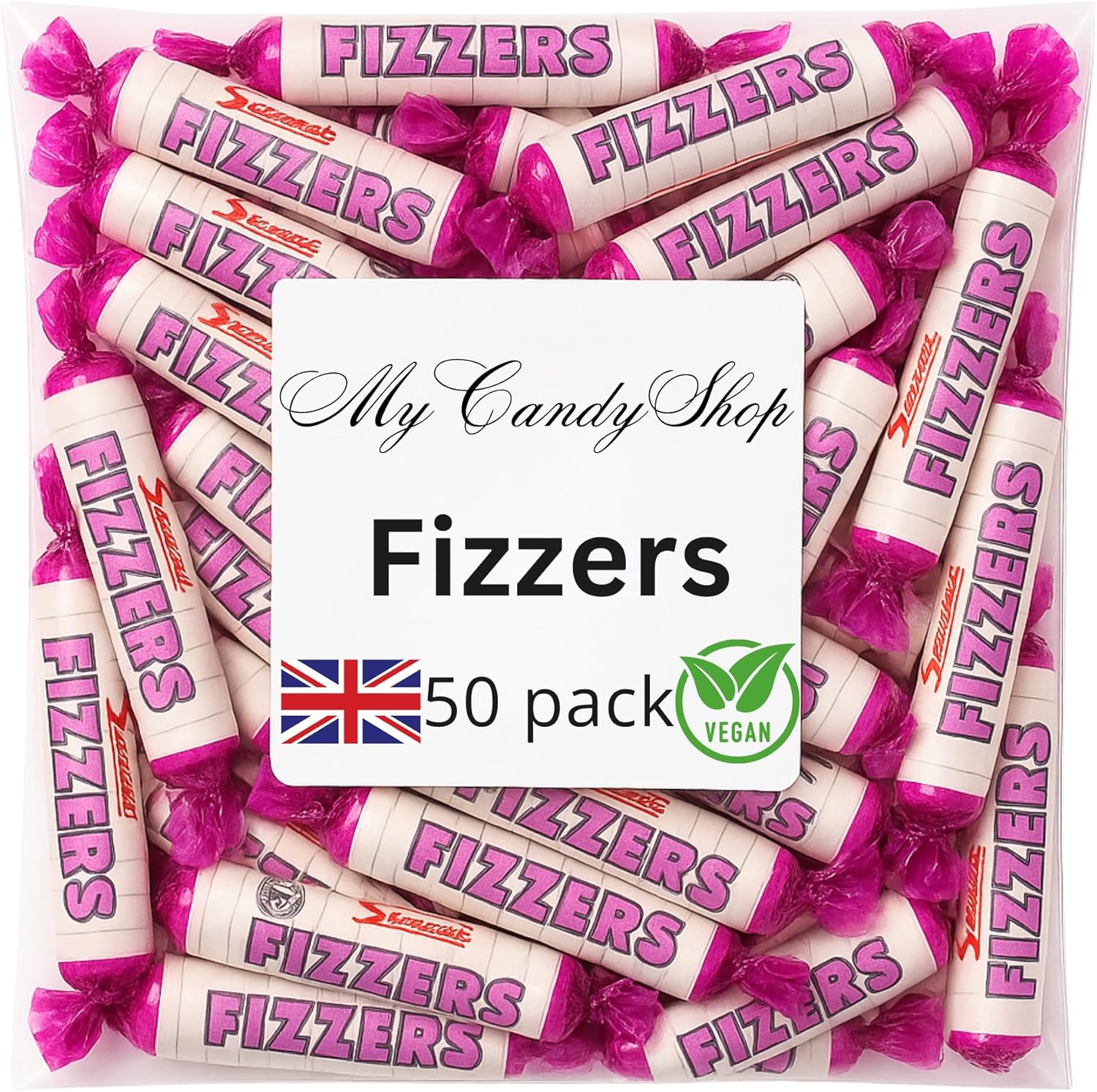 Swizzles Fizzers – Vegan & Halal Fizzy Candy Rolls