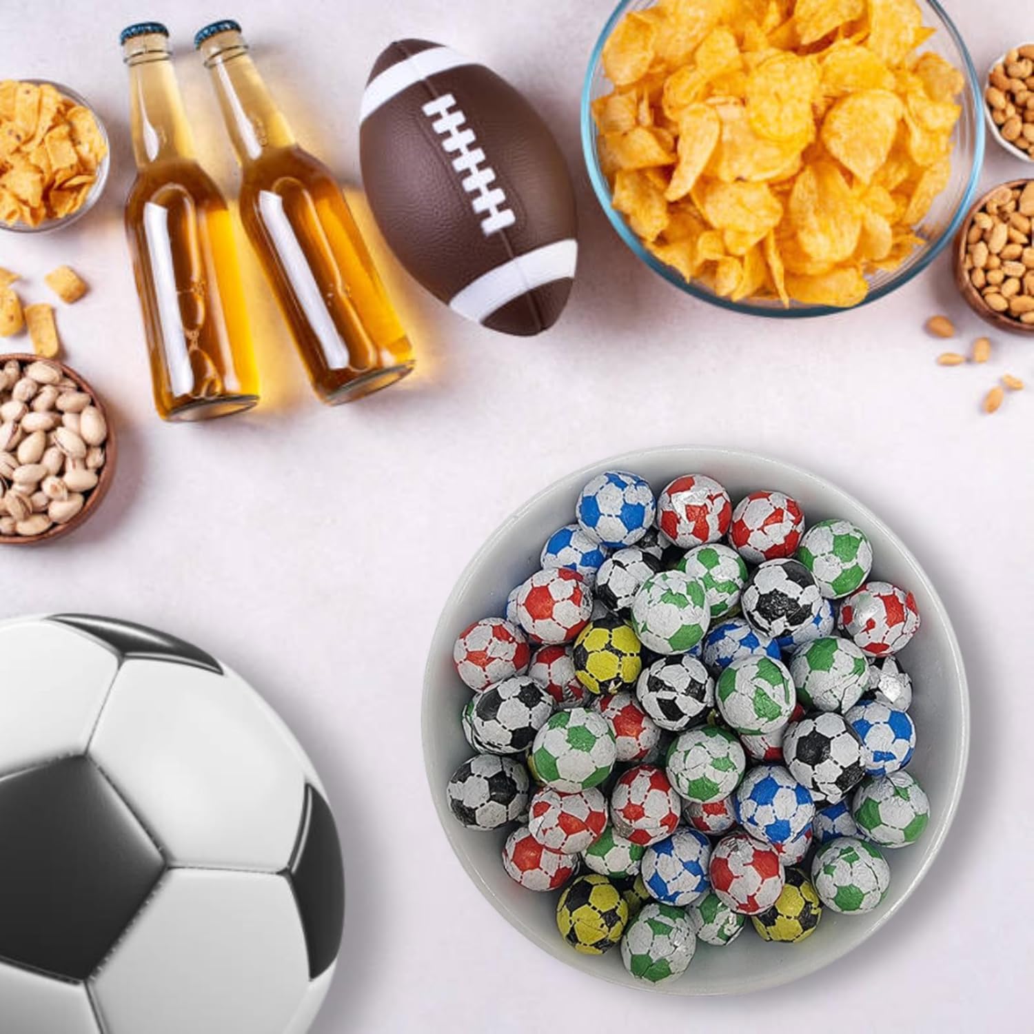 Chocolate Footballs