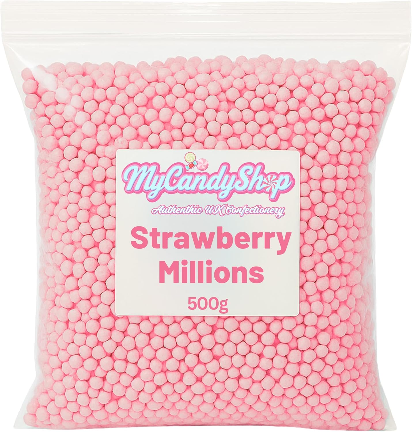 Millions Sweets – Strawberry Chewy Tiny Treats