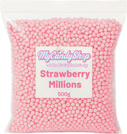 Millions Sweets – Strawberry Chewy Tiny Treats