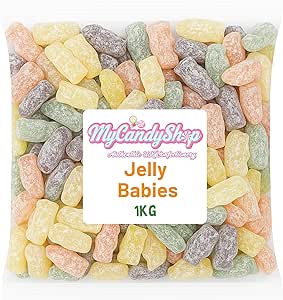 Barratt Retro Soft Jelly Babies Sweets