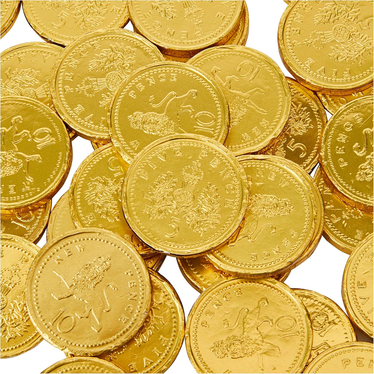 Kingsway Milk Chocolate Coins – 1kg Bag