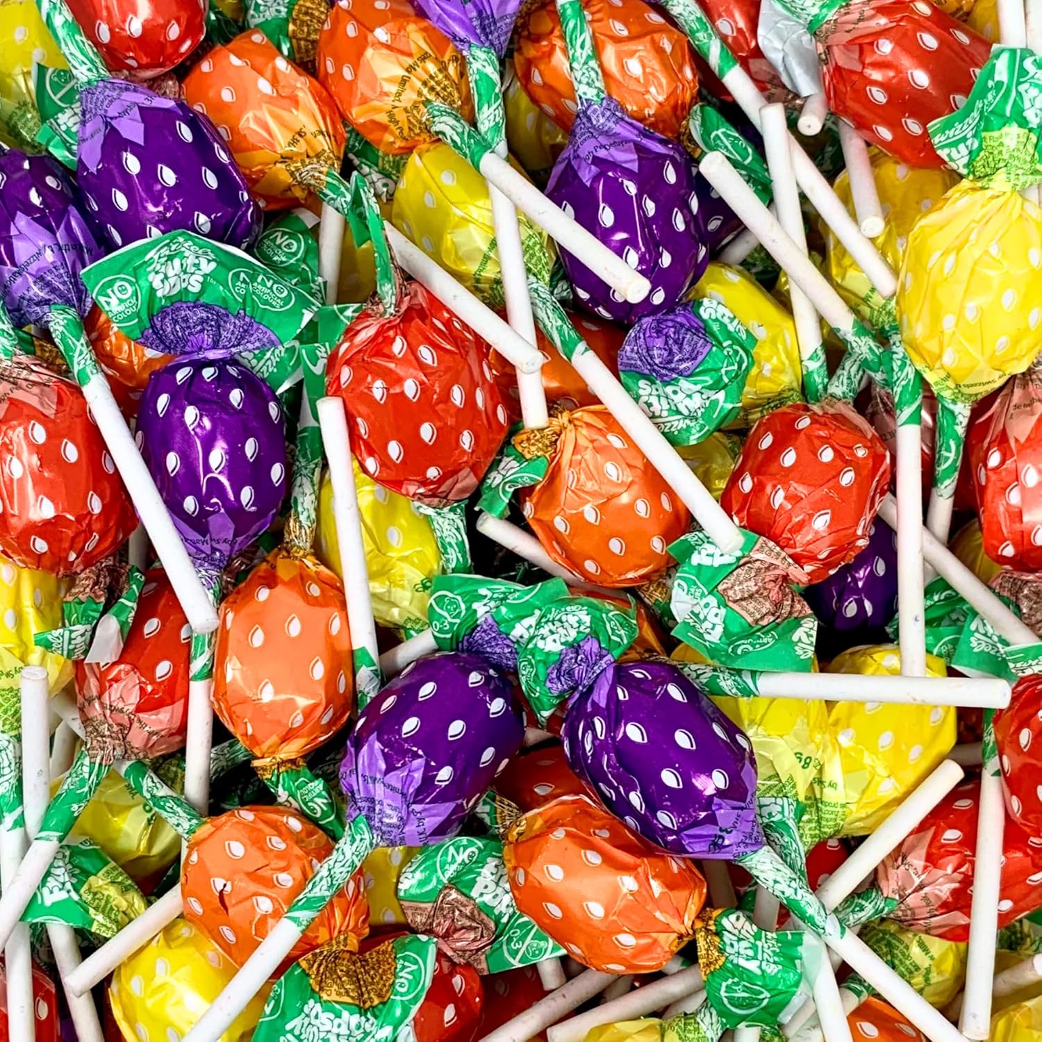 Swizzles Fruity Pops – 50 Vegan Lollipops