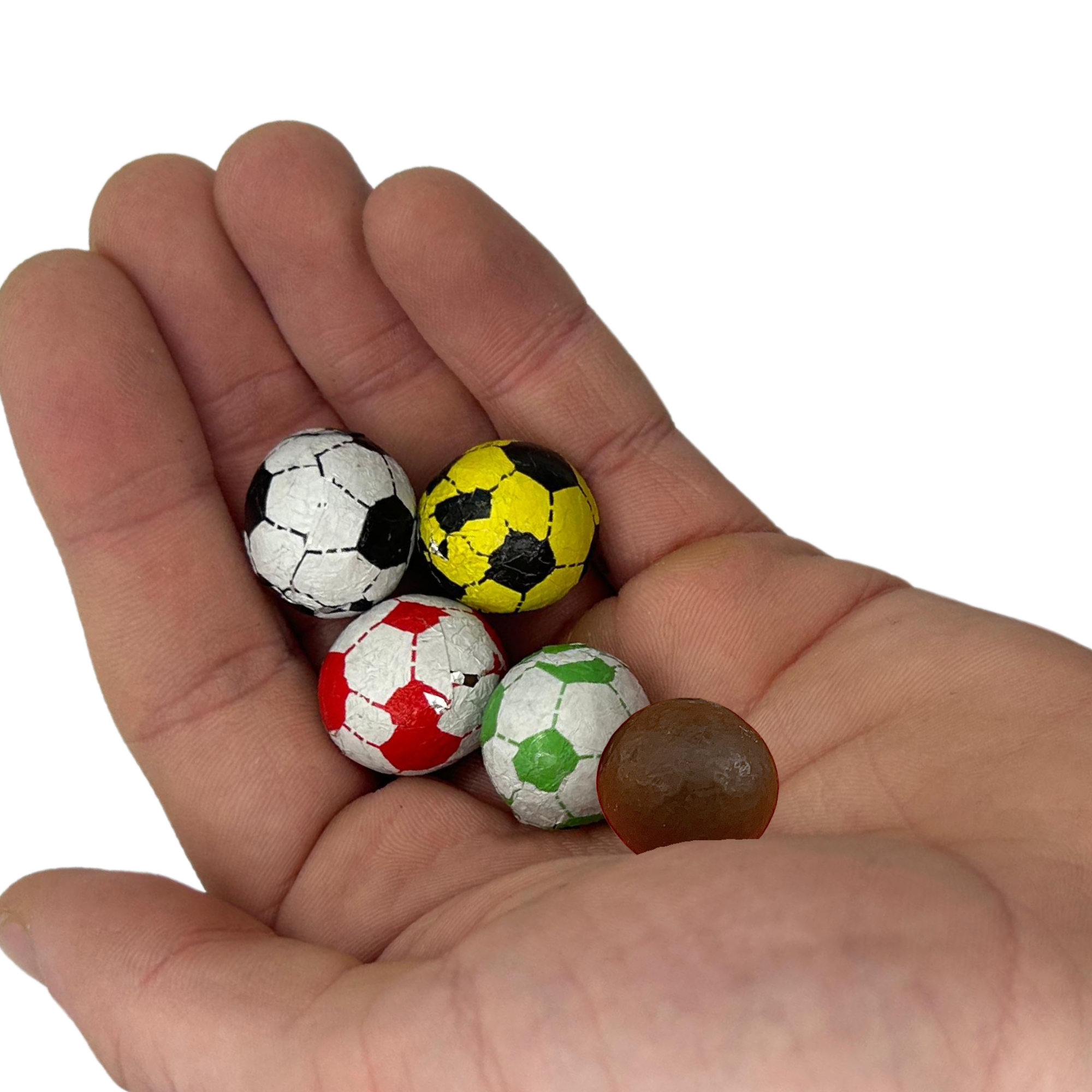 Chocolate Footballs Creamy Milk Chocolate