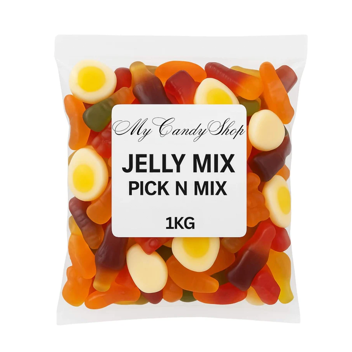 Assorted Chewy Gummy Jelly Sweets Pick n Mix