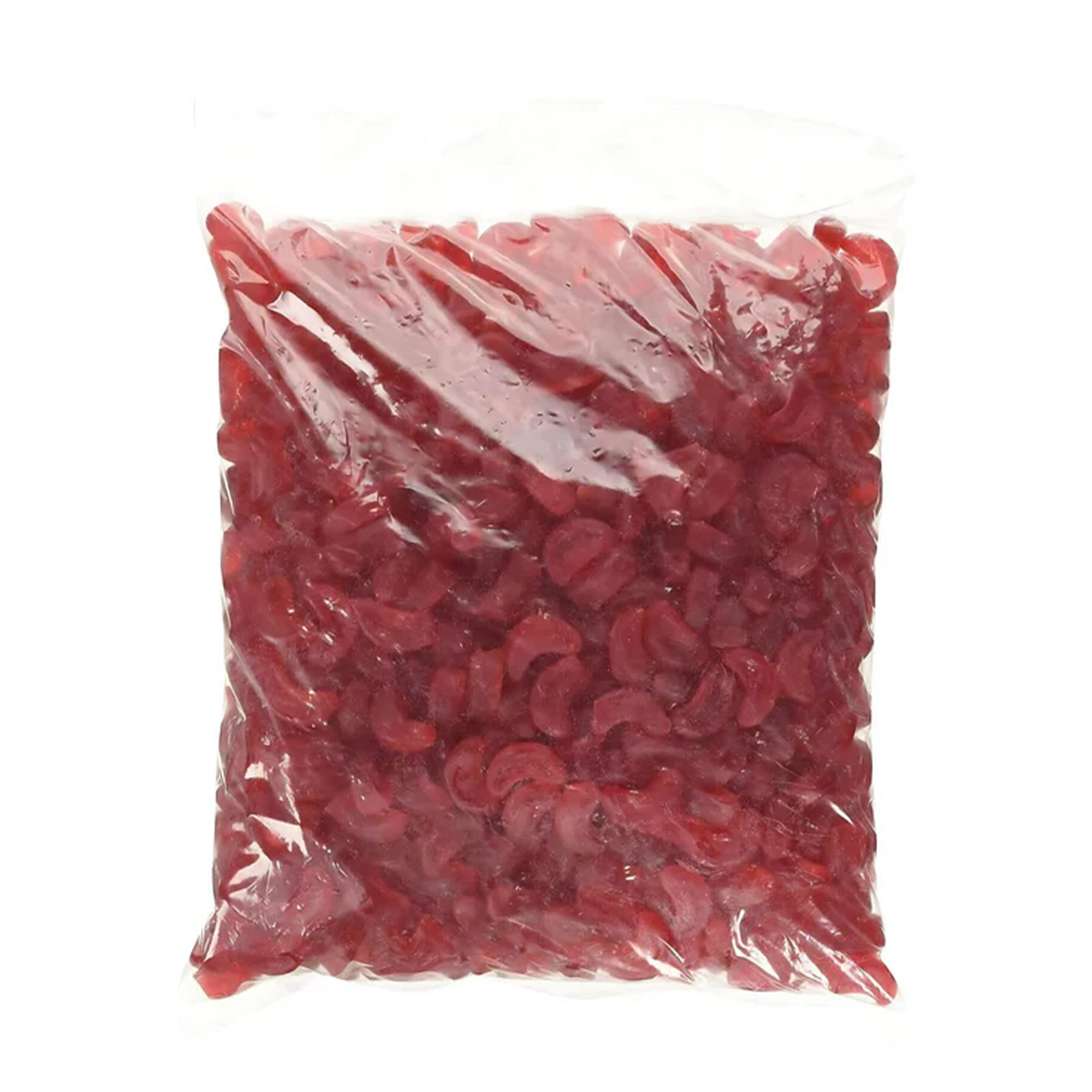 Cherry Lips Gums Fruity Retro Gummies Chewy Bag
