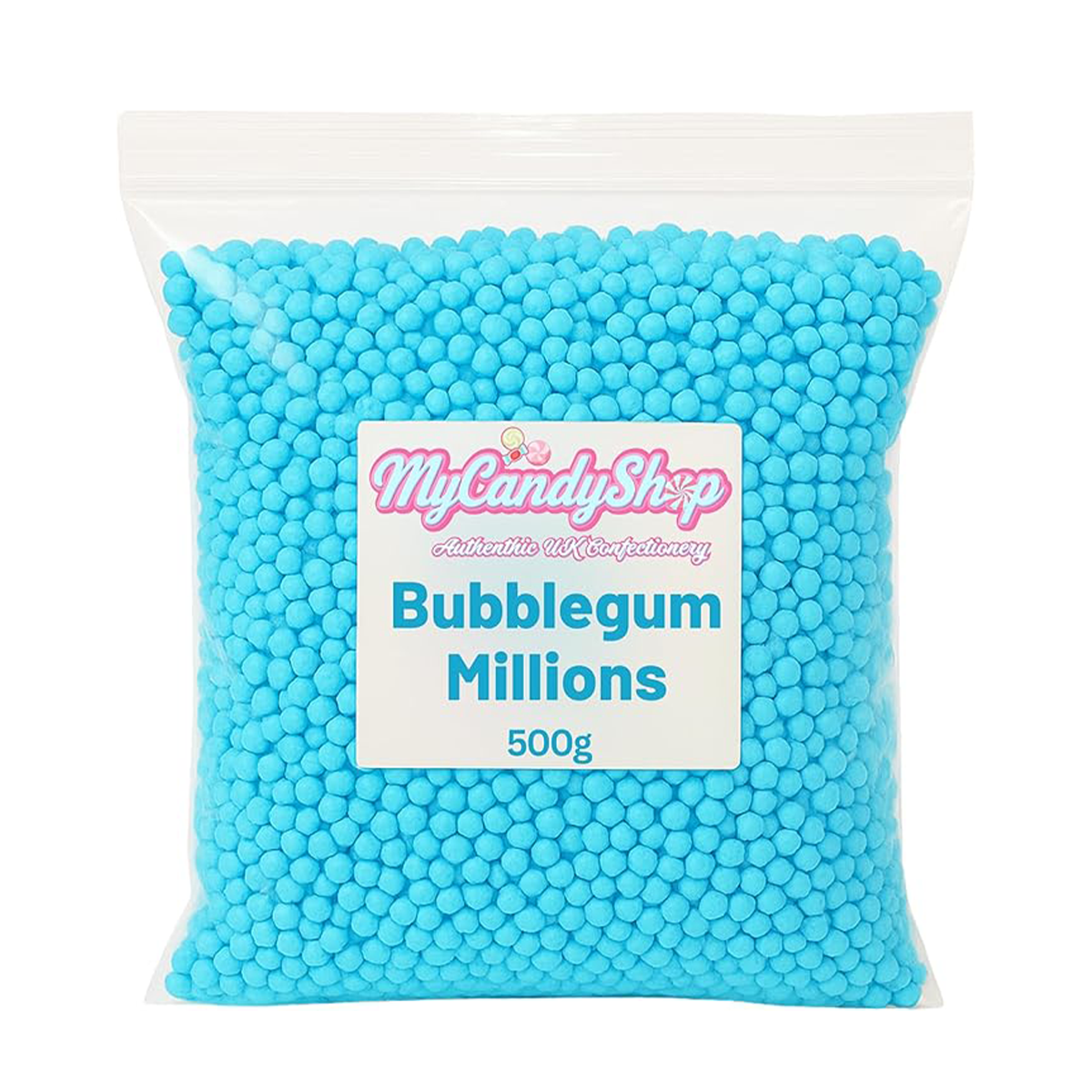 Chewy Millions Bubblegum Sweets Tiny Treat