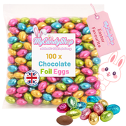 Chocolate Foil Mini Eggs