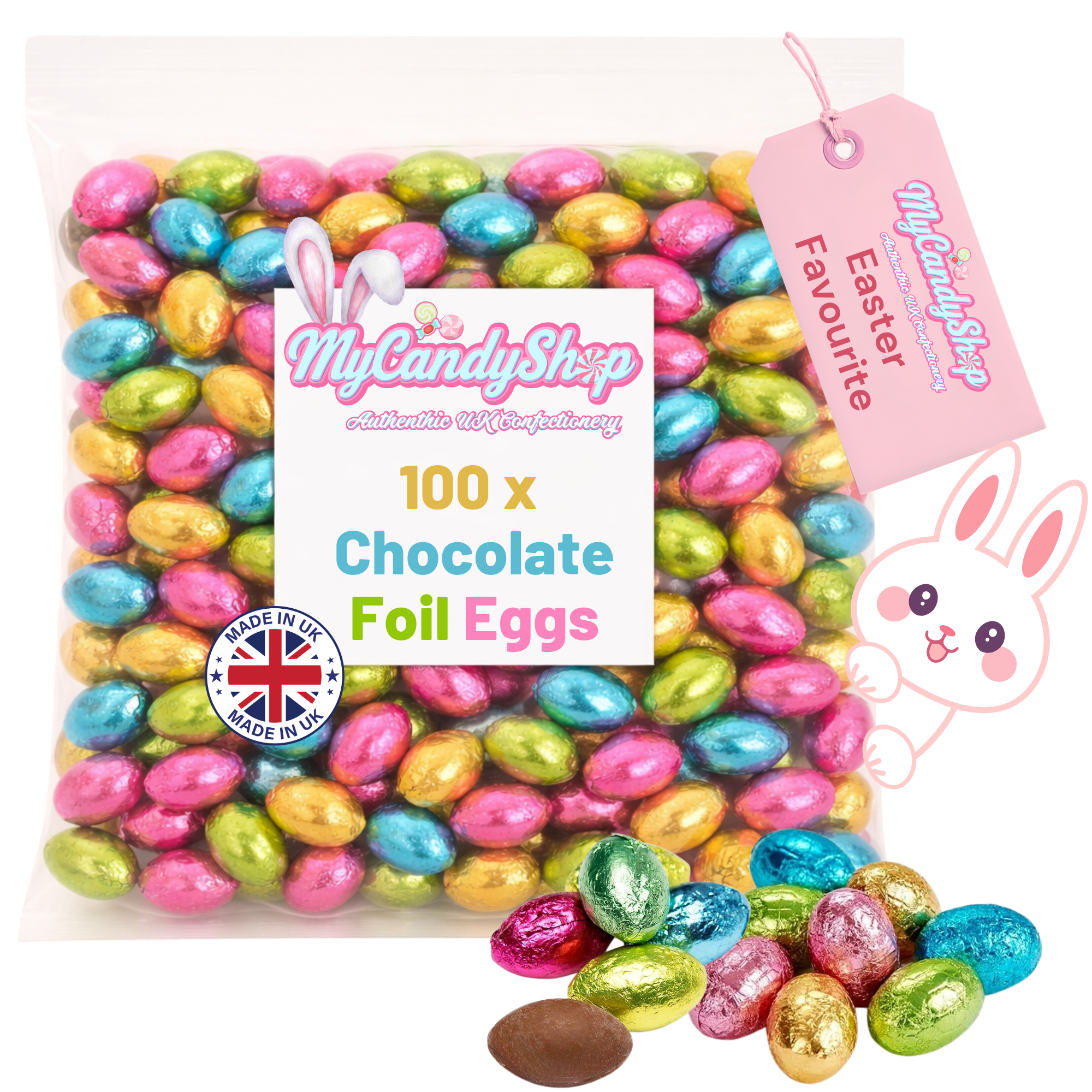 Chocolate Foil Mini Eggs