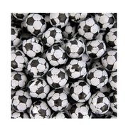 Chocolate Footballs Black & White Sweets