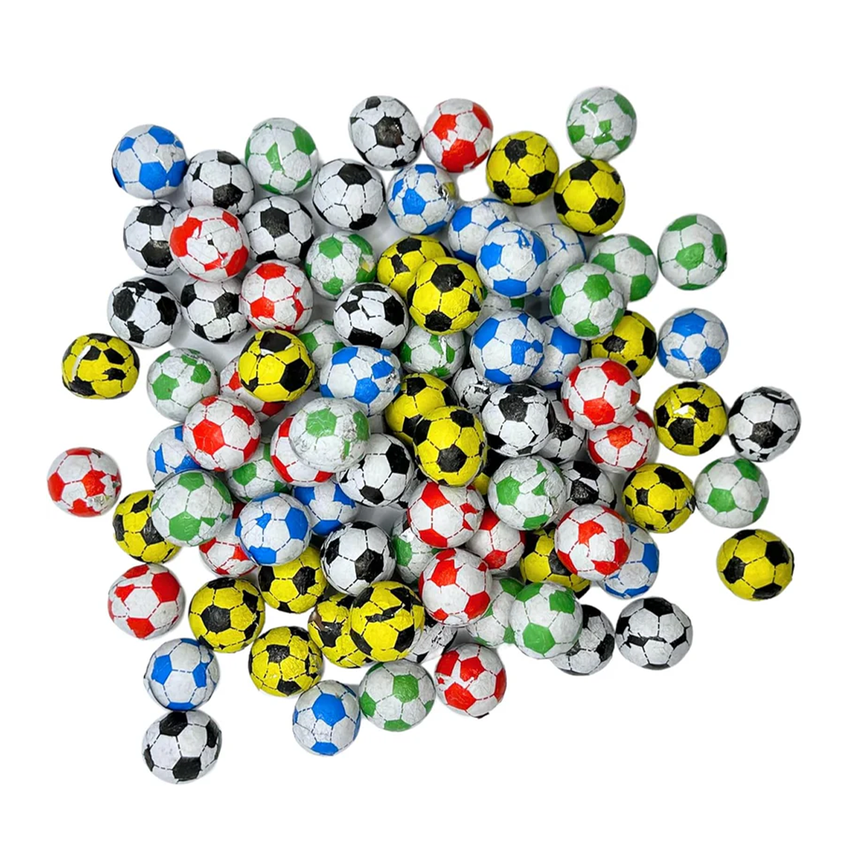Chocolate Footballs Creamy Milk Chocolate