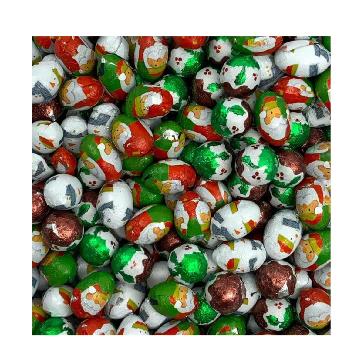 Christmas Foil Mix Chocolates – Festive Assortment