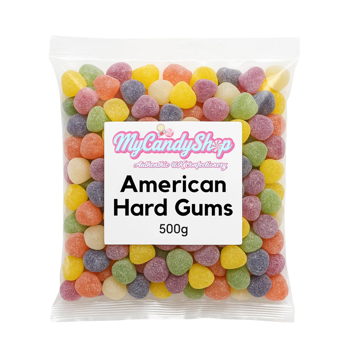 Classic Kingsway American Hard Gums Chewy