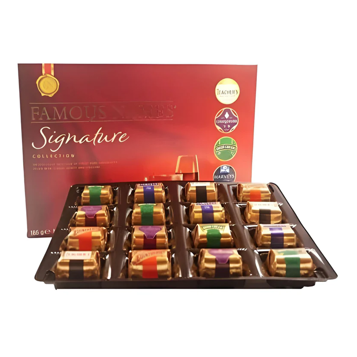 Famous Names Liqueur Chocolates 165g