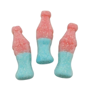 Fizzy Bubblegum Bottles – Chewy Gummy Sweets