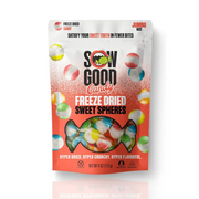 Freeze Dried Sweet Spheres Crunchy Candy Bag