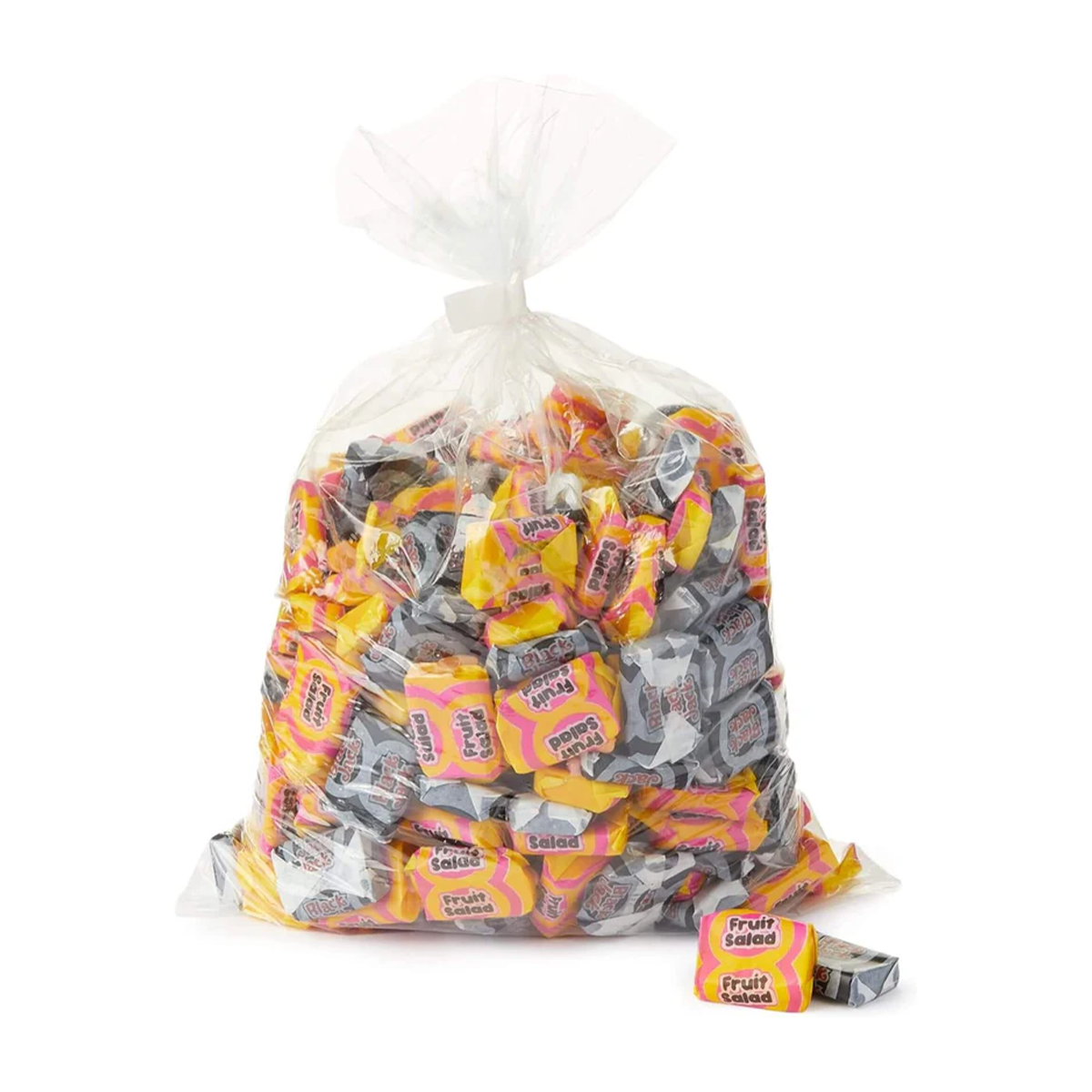 Fruit Salad & Black Jack Chews – Retro Mix