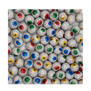 Halloween Chocolate Eyeballs Milk Chocolate Foils