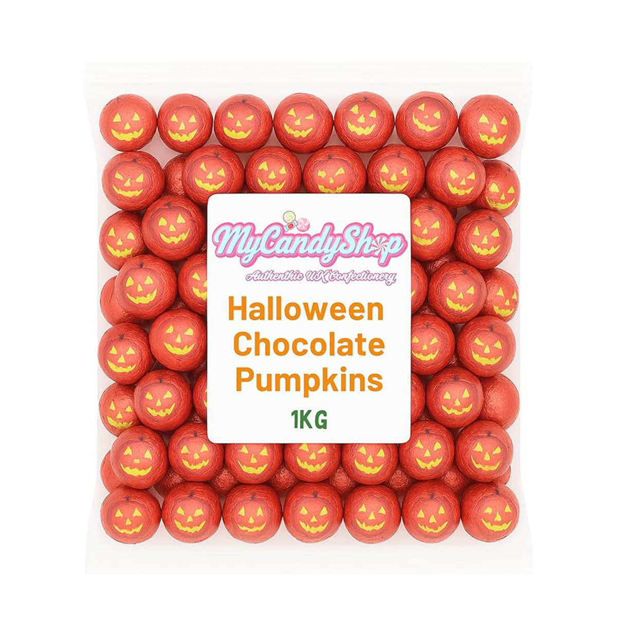 Halloween Chocolate Pumpkin Balls – Spooky Treats