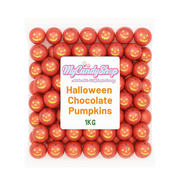 Halloween Chocolate Pumpkin Balls – Spooky Treats