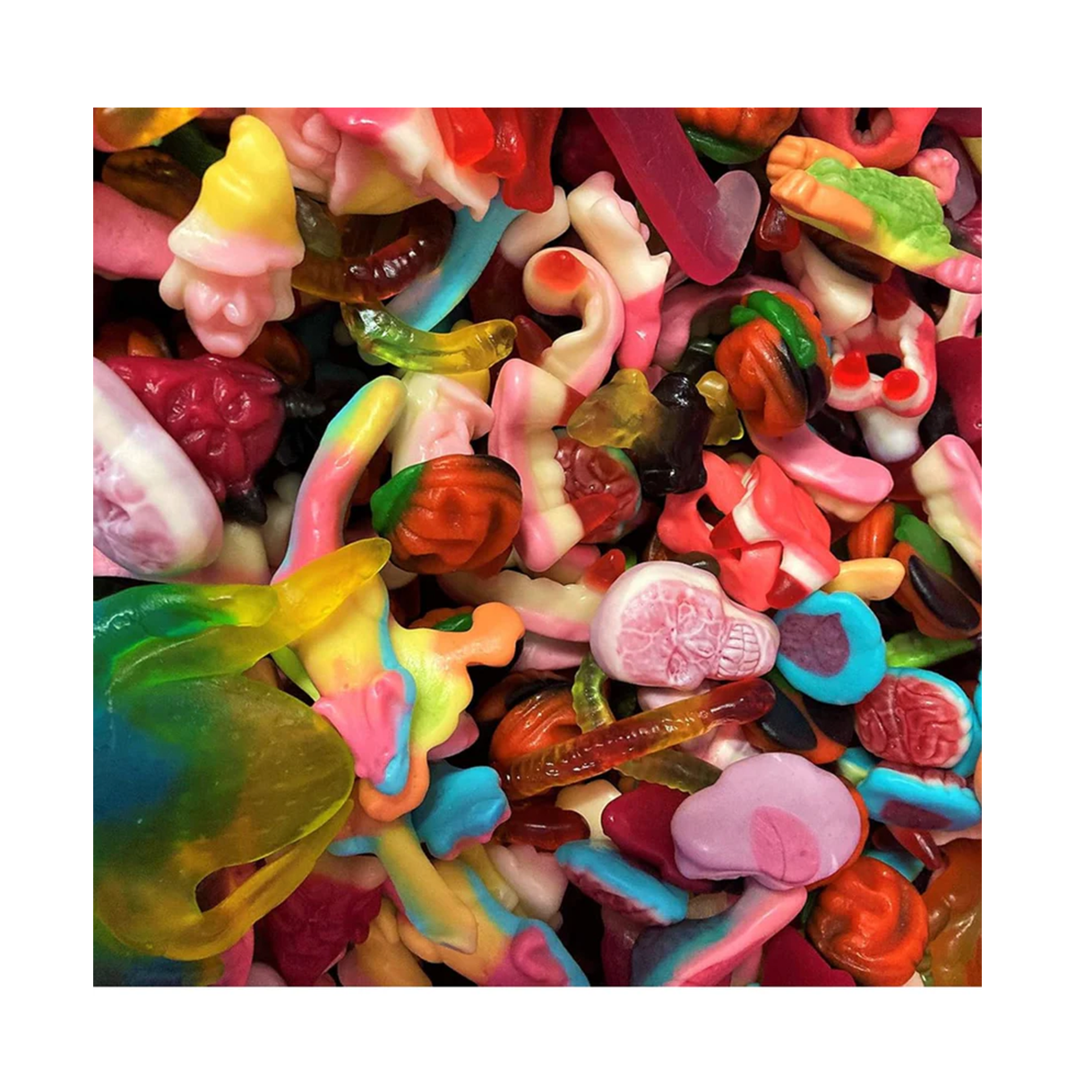 Halloween Jelly Sweet Mix – Spooky Gummy Shapes