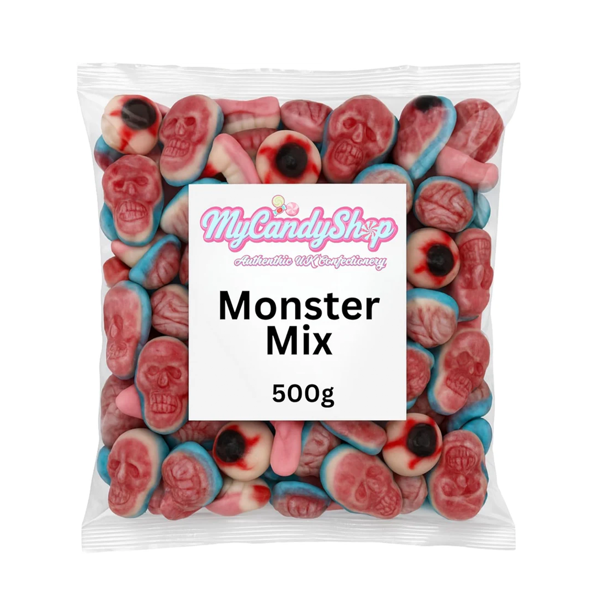 Halloween Jelly Sweets – Spooky Monster Mix