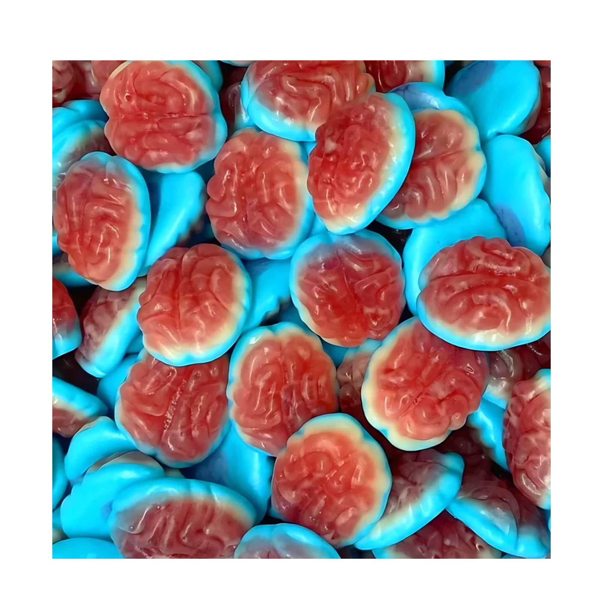 Jelly Filled Brains – Fruity Retro Gummies
