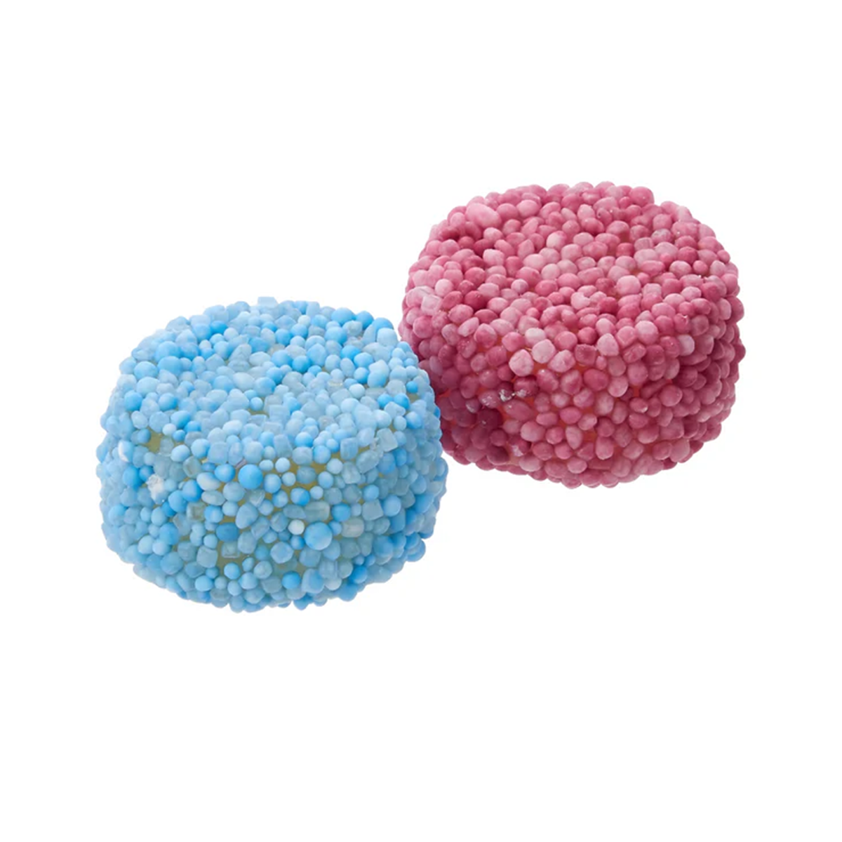 Jelly Spogs – 500g Bag – Barratt Pink & Blue Liquorice Sweets