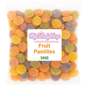 Fruit Pastilles – Chewy Fruity Sweets Bag
